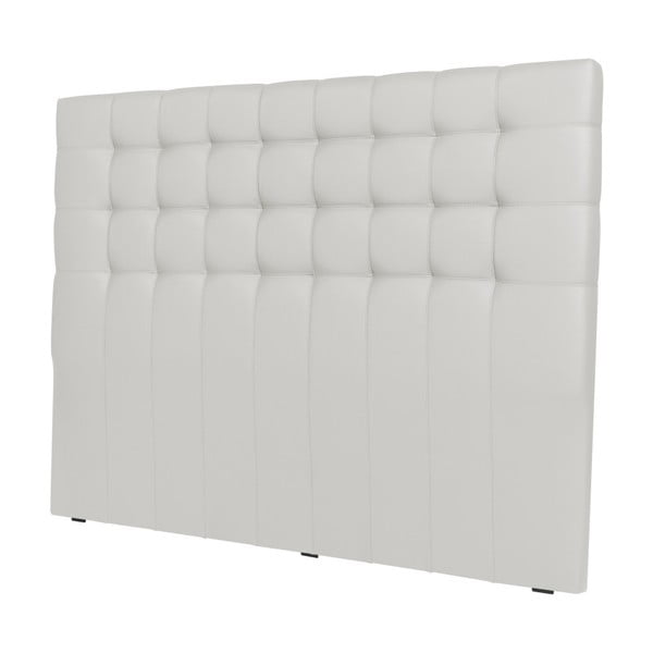 Balta galvūgalio lova "Cosmopolitan design Torino", plotis 162 cm