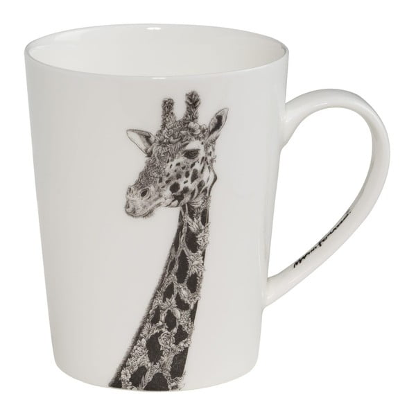 Kaulinio porceliano puodelis "Maxwell & Williams Marini Ferlazzo Giraffe", 460 ml