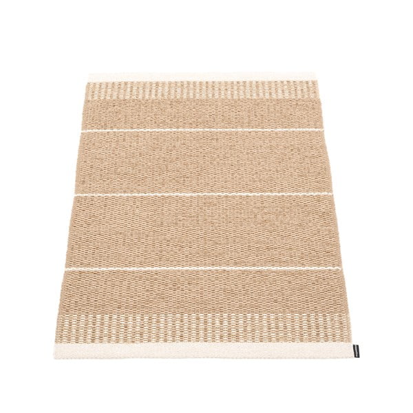 Smėlio spalvos lauko ir vidaus kilimas 60x85 cm Belle Bisquit – Pappelina