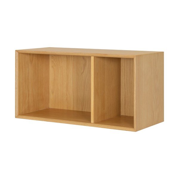 Modulinė lentyna natūralios spalvos iš ąžuolo 70x36 cm Z  – Tenzo-image-4