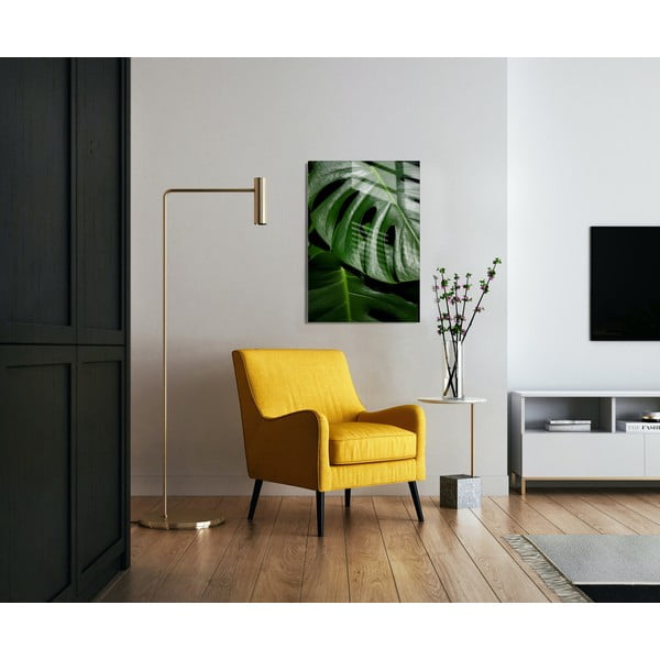 Paveikslas ant stiklo 70x100 cm Monstera - Wallity-image-2