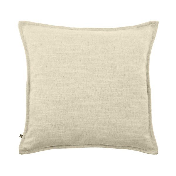 Iš lino mišinio dekoratyvinis pagalvės užvalkalas 45x45 cm Blok – Kave Home