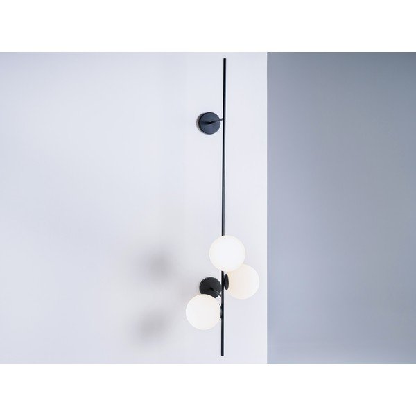 Juodas sieninis šviestuvas Bobler - CustomForm-image-1