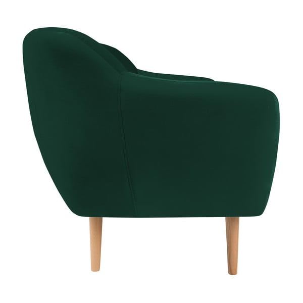 Žalia dvivietė sofa Mazzini Sofas Amelie-image-4