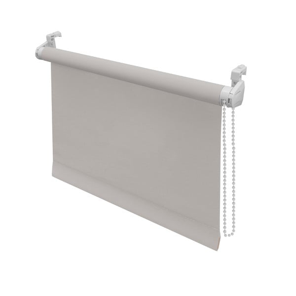 Pilkos spalvos roletai 72,5x150 cm Mini Relax – Gardinia-image-1