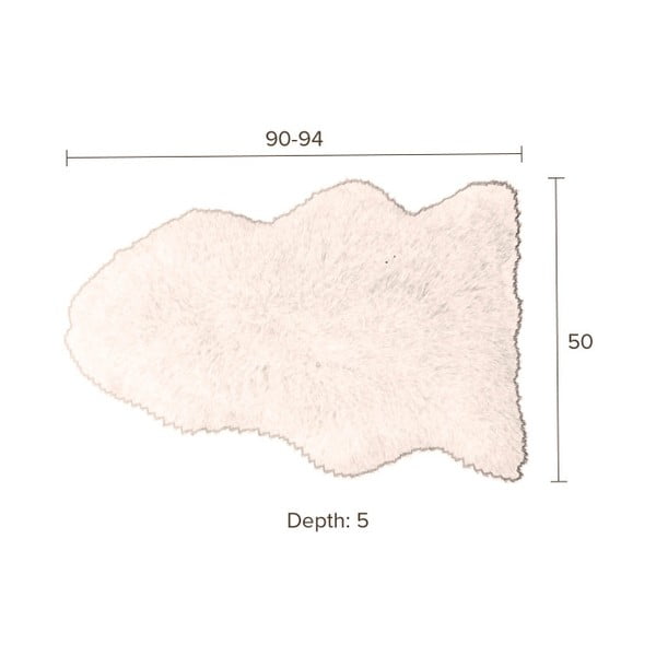 Baltas avies odos olandiškas kailis Shaun-image-2