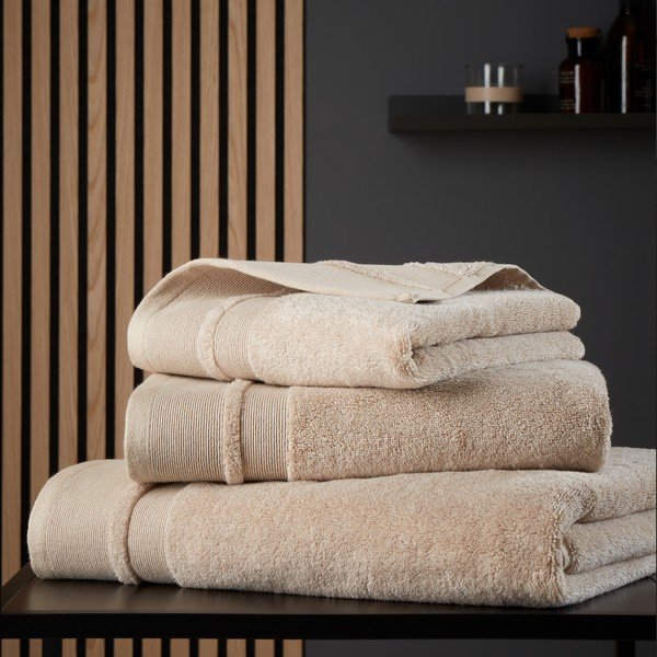 Rankšluostis kreminės spalvos 50x90 cm Zero Twist – Content by Terence Conran-image-3
