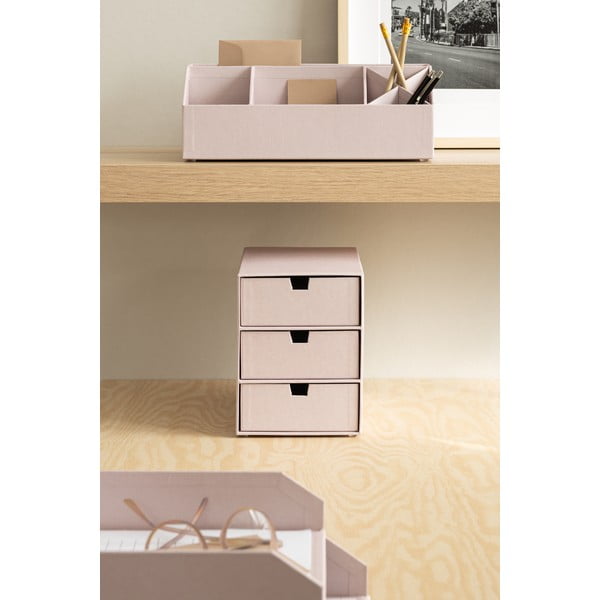 Iš kartono biuro organizatorius į stalčių Ingrid Restore Paper Laminate – Bigso-image-1