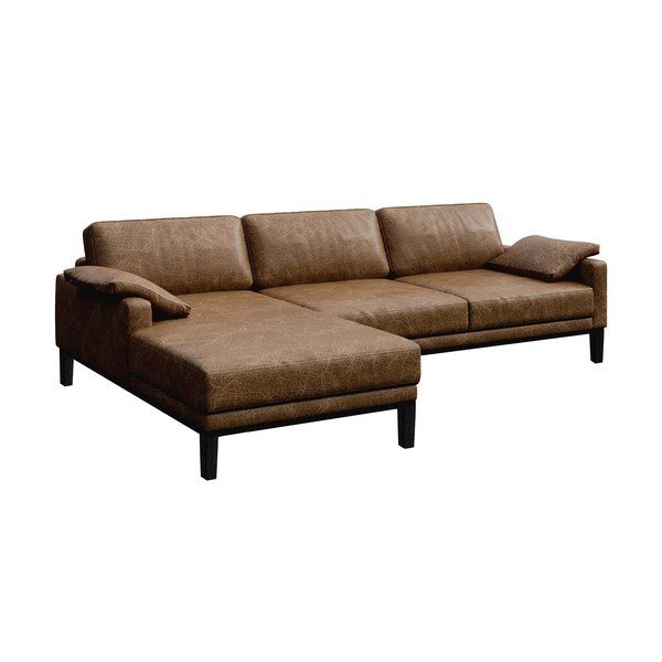 Rudos odos kampinė sofa MESONICA Musso, kairysis kampas-image-2