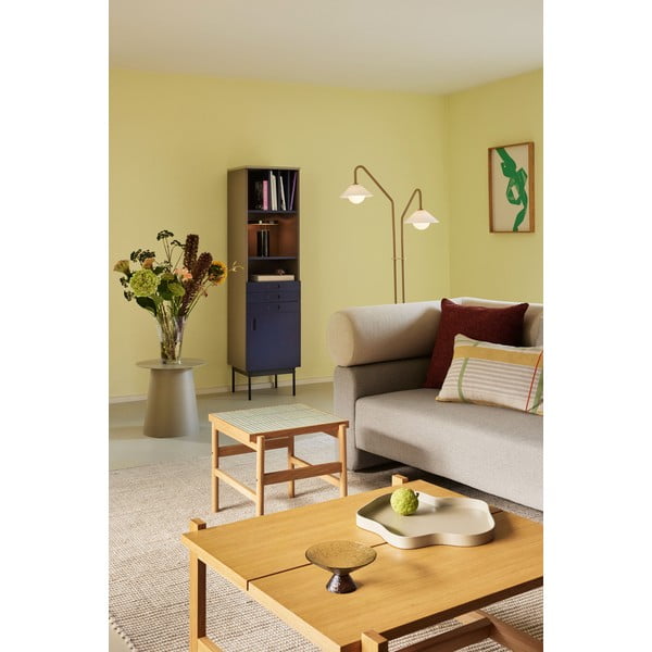 Iš metalo apvalios formos šoninis stalas ø 44 cm Pilar – Hübsch-image-3