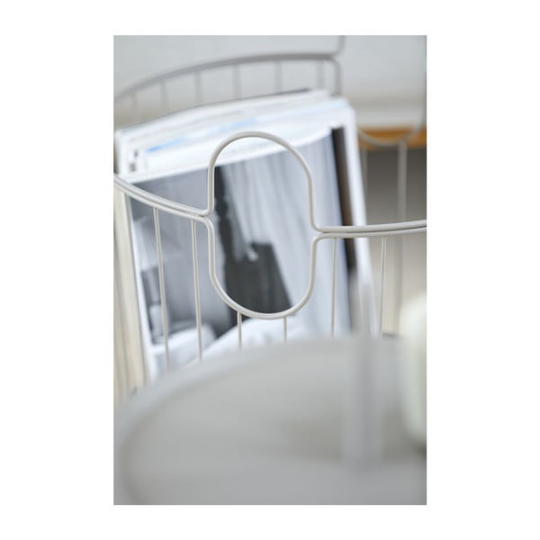 Vielinis iš metalo krepšys ø 38x18 cm Inu – Zone-image-2