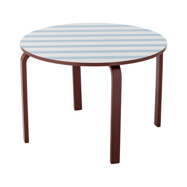 Apvalios formos vaikiškas stalas ø 65 cm Liova – Bloomingville Mini-image-4