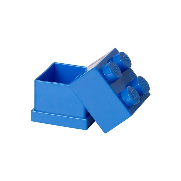 Mėlyna daiktadėžė LEGO® Mini Box-image-1