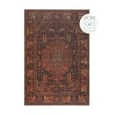Skalbiamas bordo spalvos kilimas 152x230 cm Nico Global – Flair Rugs