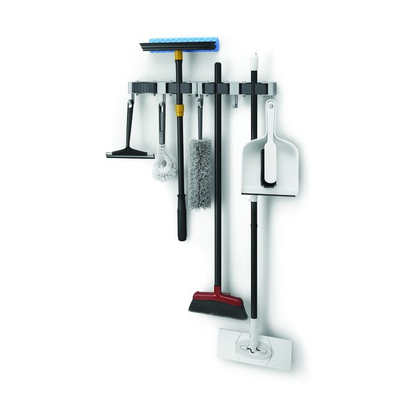 Sieniniai laikikliai šluotai ir šluostei (2 vnt.) - Metaltex-image-3