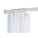 Baltos spalvos teleskopinis vonios strypas Weko Luz, ilgis 110-185 cm
