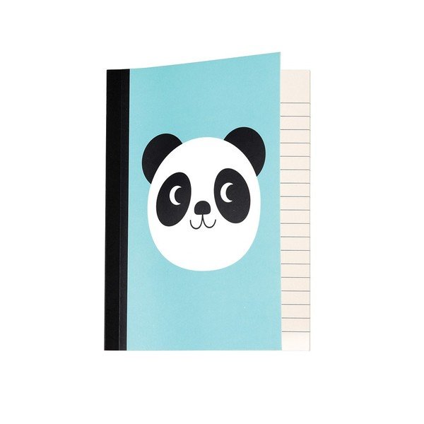 2 sąsiuvinių rinkinys su pandų spauda Rex London Miko The Panda-image-1