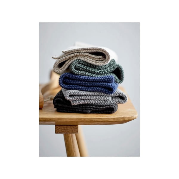 3 juodų medvilninių rankšluosčių rinkinys Södahl, 30 x 30 cm-image-1