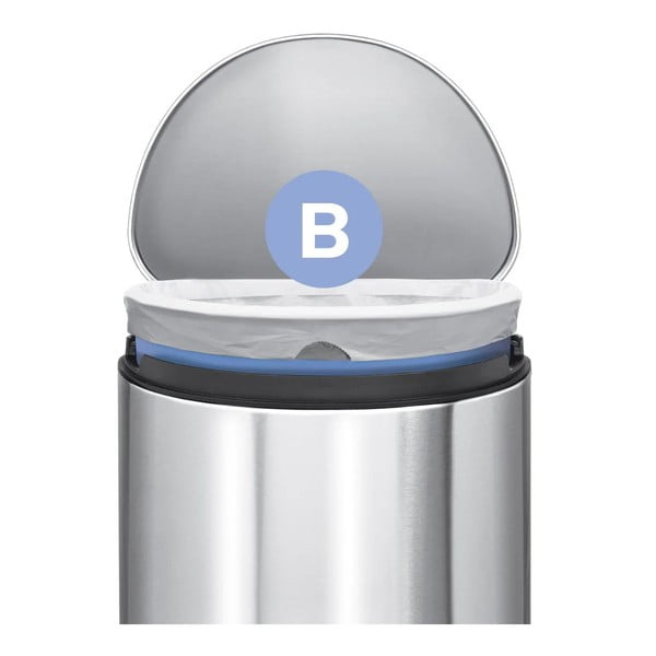 Ištraukiami šiukšlių maišai 30 vnt. 6 l B – simplehuman-image-3
