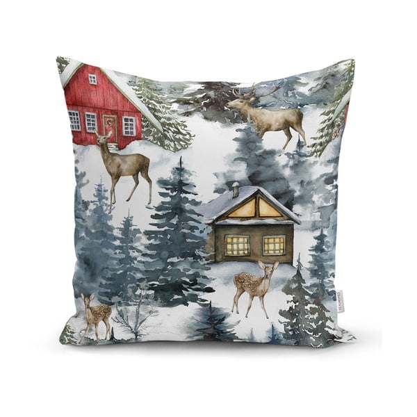 Dekoratyvinis pagalvės užvalkalas 43x43 cm Winter Scenery – Mila Home