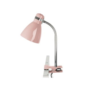 Rožinis stalinis šviestuvas su spaustuku Leitmotiv Study