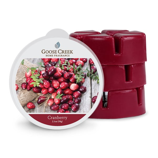 Goose Creek Cranberry Aromalampy aromatinis vaškas