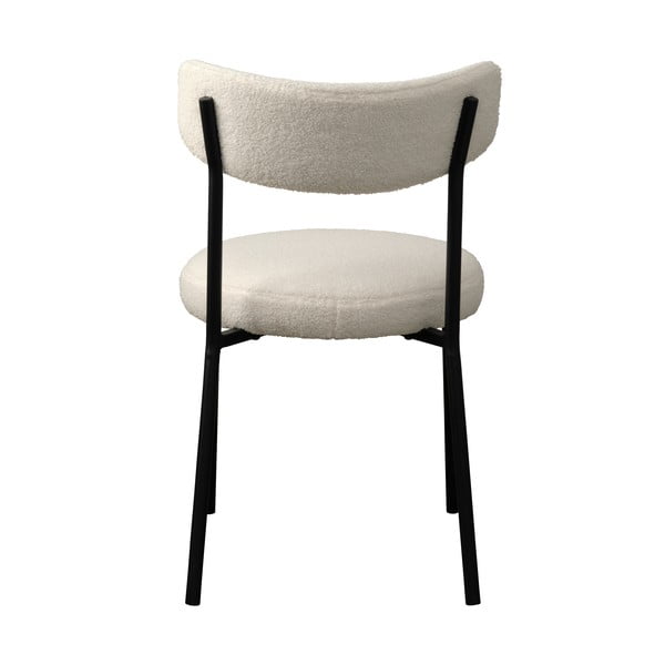 Valgomojo kėdės baltos spalvos 2 vnt. Gimli – Unique Furniture-image-4