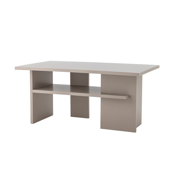 Pilkos spalvos kavos staliukas 50x90 cm Norvida – Bloomingville