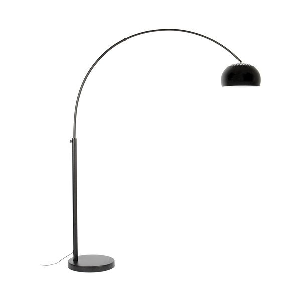 Pastatomas šviestuvas juodos spalvos (aukštis 190 cm) Bow – Zuiver