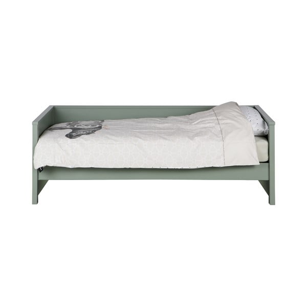 Viengulė lova žalios spalvos 90x200 cm Nikki – WOOOD-image-2