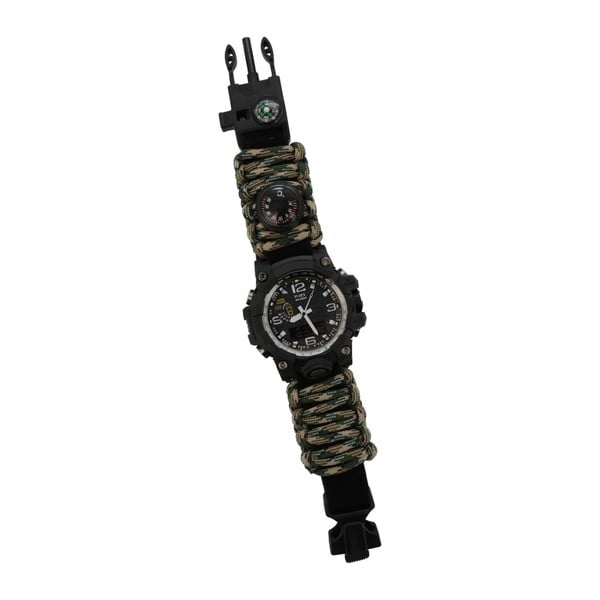 "Cattara" lauko vandeniui atsparus termometro laikrodis-image-2