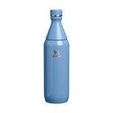 Mėlynos spalvos iš nerūdijančio plieno termosas 600 ml All Day Slim Bottle Blue Sky Gloss – Stanley