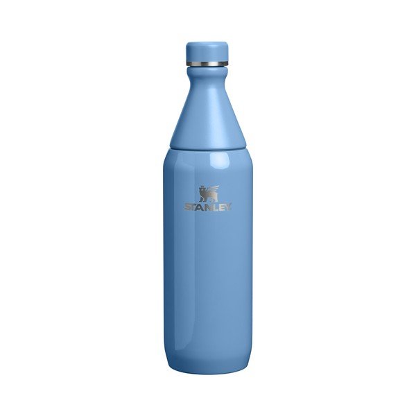 Mėlynos spalvos iš nerūdijančio plieno termosas 600 ml All Day Slim Bottle Blue Sky Gloss – Stanley