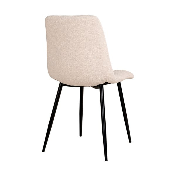 Kreminės spalvos valgomojo kėdės 2 vnt. Moseby – Bonami Essentials-image-3