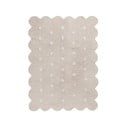 Skalbiamas/rankų darbo iš medvilnės vaikiškas kilimas smėlio spalvos 120x160 cm Biscuit Beige – Lorena Canals