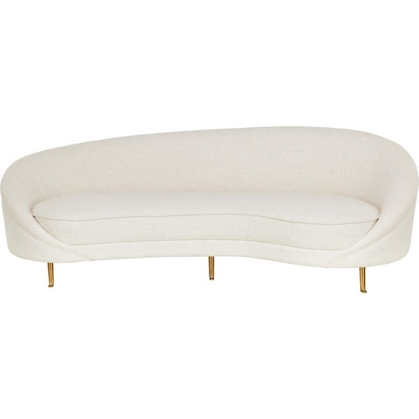 Smėlio spalvos sofa Westwing Collection Gatsby