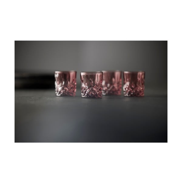 Stiklinės 4 vnt. šotams 40 ml Sorrento – Lyngby Glas-image-4