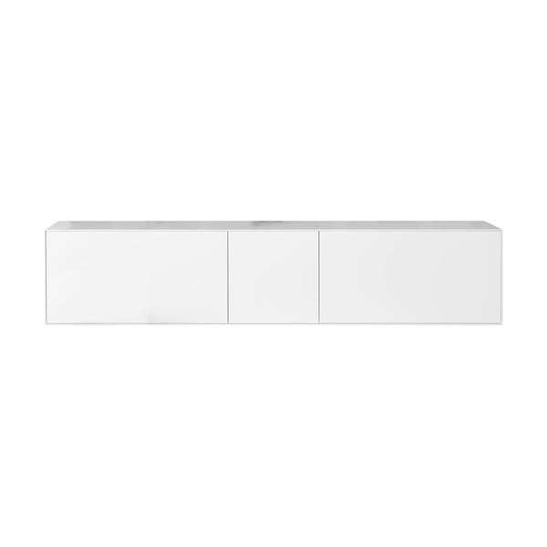 Baltas TV staliukas 225,8x49,2 cm Edge by Hammel - Hammel Furniture