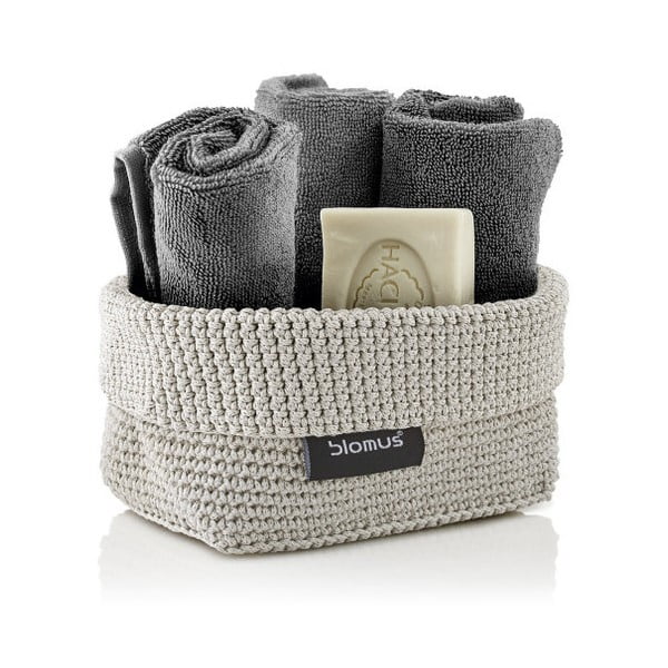 Smėlio spalvos krepšys Blomus Rope, 10 x 15,5 cm-image-1