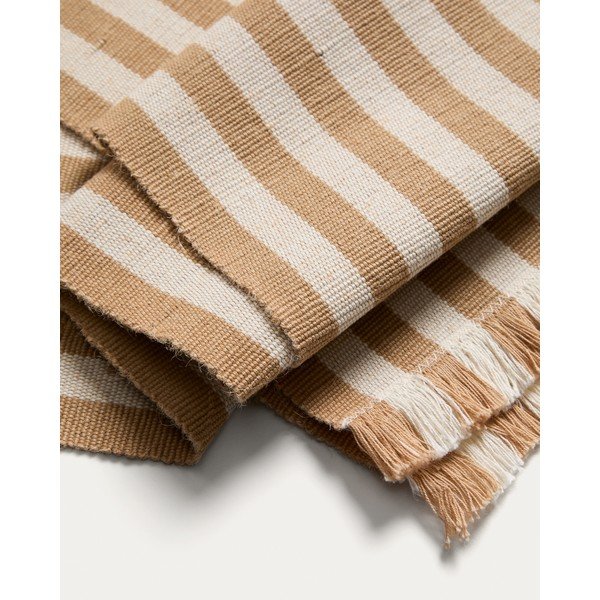 Iš tekstilės/iš džiuto padėkliukai 2 vnt. 35x50 cm Daltan – Kave Home-image-1