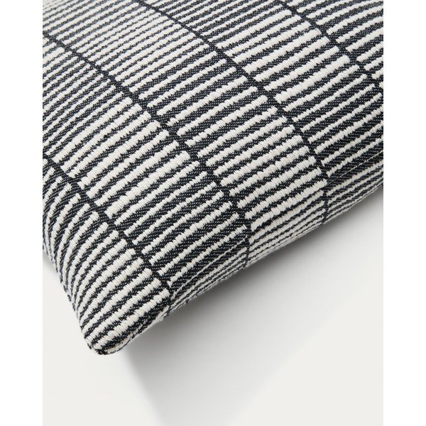 Iš medvilnės dekoratyvinis pagalvės užvalkalas 45x45 cm Levu – Kave Home-image-2
