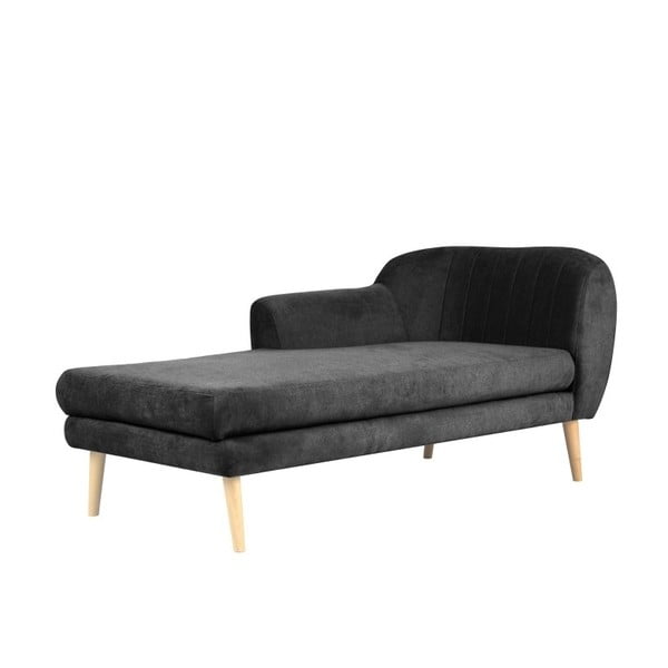 Tamsiai pilkas poilsio gultas Mazzini Sofas Sardaigne