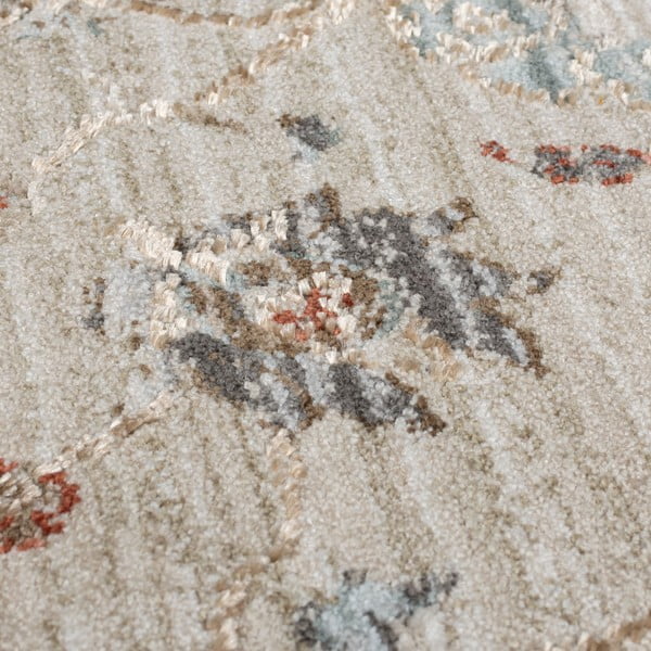 Kilimas smėlio spalvos 66x300 cm Elodie Traditional – Flair Rugs-image-3