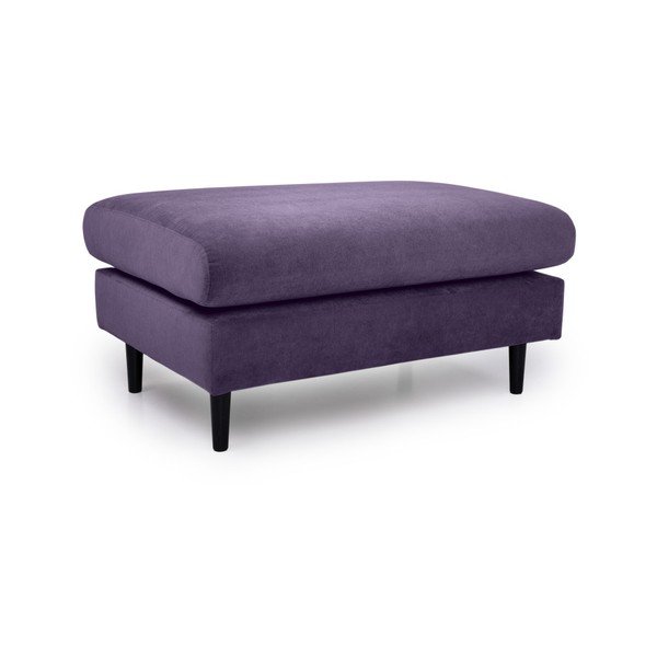 Violetinės spalvos otomanė Scandic Cadillo-image-1