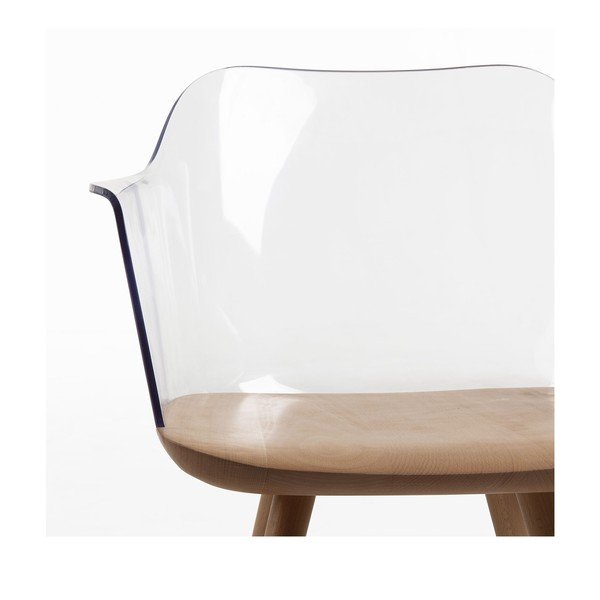 Krėslas su bukmedžio medienos kojomis Kave Home Klam-image-4