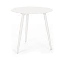 Iš aliuminio apvalios formos sodo šoninis staliukas ø 50 cm Ridley   – Bizzotto