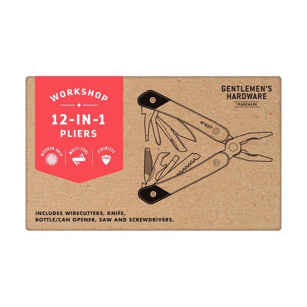 Daugiafunkcinis kišeninis įrankis Gentlemen´s Hardware Plier-image-2