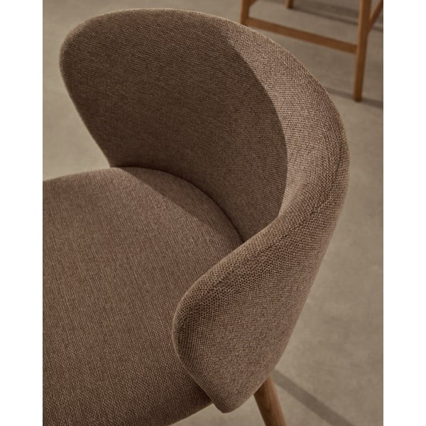 Baro taburetė šviesiai rudos spalvos (sėdynės aukštis 65 cm) Ciselia – Kave Home-image-3