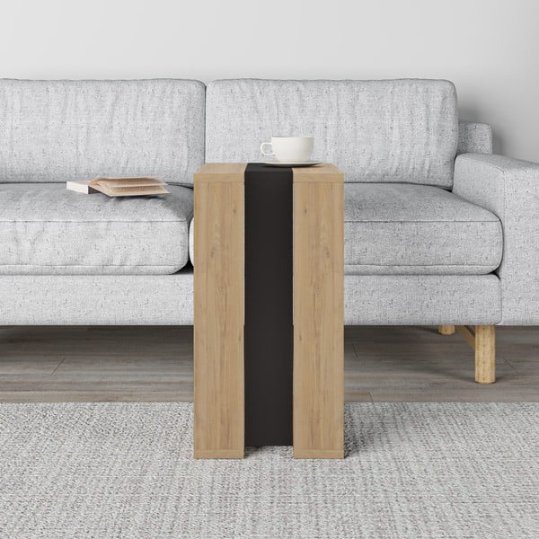 Šoninis stalas iš ąžuolo 40x30 cm Macha – Marckeric-image-1