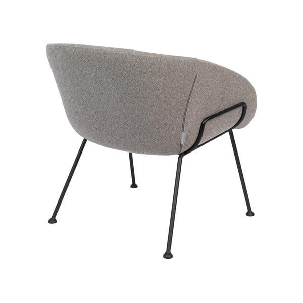 Pilkas fotelis Zuiver Feston-image-4